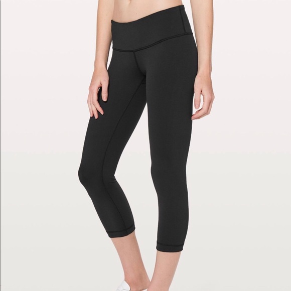 lululemon athletica Pants - Lululemon wonder under crop